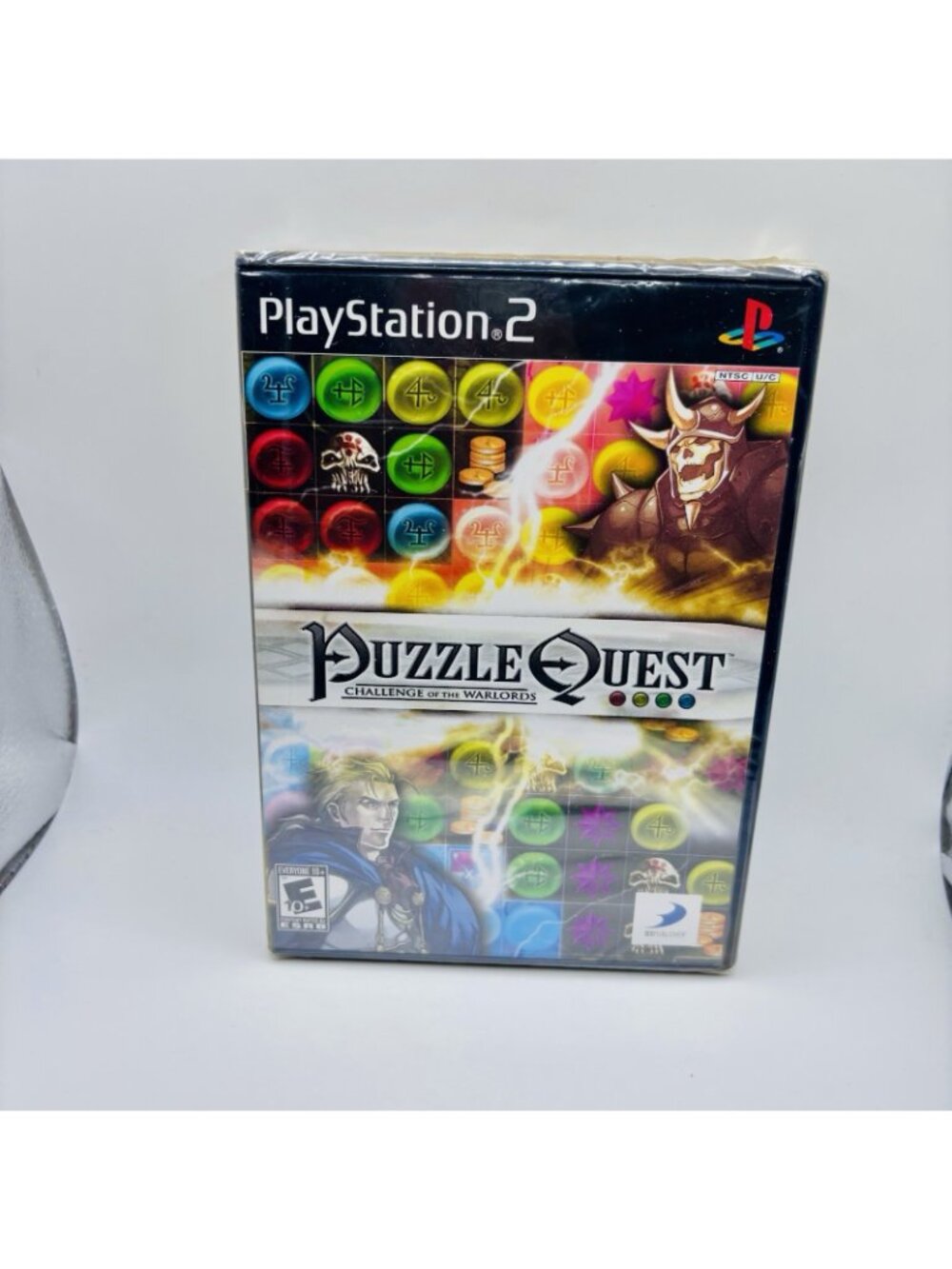 PS2 Puzzle Quest: Challenge of the Warlords Sony PlayStation 2. NEW! SEALED! - Picture 2 of 5